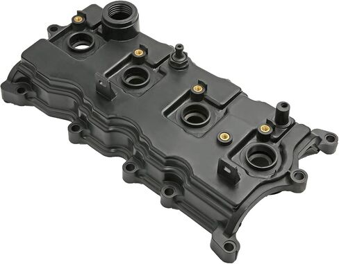 Engine Valve Cover Kit w/Gaskets & Spark Plug Tube Seals Set, Oil Filler Cap, PCV Valve, Bolts Compatible with 2002-2006 Nissan Altima Sentra 2.5L (Replaces#13264-3Z001 13264 3Z001 264-982) in Saudi Arabia