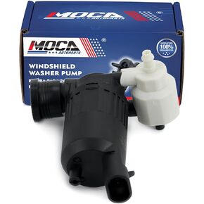 MOCA Windshield Washer Pump Fits 2013-2020 for Nissan Pathfinder 3.5L & 2014 for Nissan Pathfinder 2.5L & 2013 for Infiniti JX35 3.5L