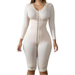 Stage 1 Post Surgery Colombian Faja- Bodyshaper for Surgical Recovery BBL Lipo360 Tummytucks Faja Reductora Sleeves & Bra
