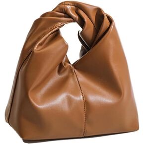 YYW حقيبة يد للنساء من جلد البولي يوريثان، حقيبة يد نسائية ناعمة بمقبض علوي، حقيبة كروس للحفلات وحفلات الزفاف in Kuwait