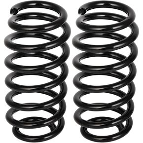 SCITOO 2Pcs Rear Suspension Coil Spring Set Fits 2006 2007 2008 2009 2010 2011 2012 2016-2018 for Toyota RAV4 with 81747 Coil Springs