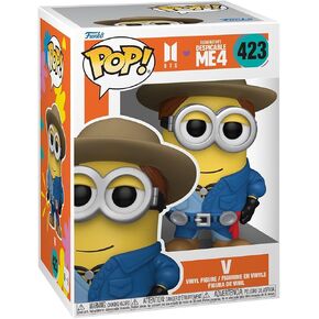 Funko Pop! Rocks: Minions x BTS - V