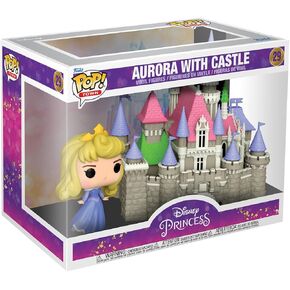Funko POP! Town: Ultimate Princess - Princess Aurora with Castle - Disney Princesses - Collectable Vinyl Figure - Gift Idea - Official Merchandise - for Kids & Adults - Movies Fans