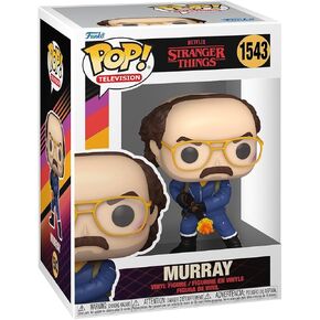 Funko Pop! TV: Stranger Things - Murray
