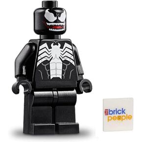 LEGO Superheroes - Venom minifig from Spiderman (1.7 inches Tall)