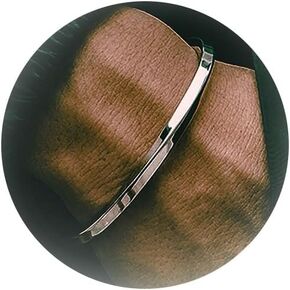 Cuff Bracelet for Men Punk Silver Bangle Bracelet Wrap Bracelet Open Cuff Bracelet Wristbands Cuffs Chunky Bracelet