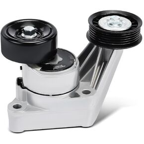 مجموعة شداد الحزام الممتازة مع بكرة متوافقة مع Buick Park Avenue 1996-2005 3.8L، Riviera 1996-1999 3.8L & Oldsmobile 88 1996 3.8L، LSS 1996-1999 3.8L & Pontiac Bonneville 1996-2003 3.8L