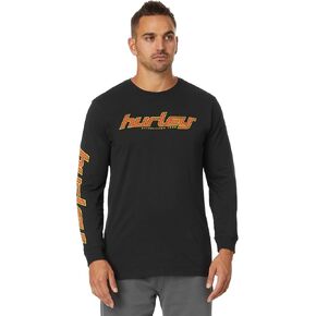 Hurley Men's Everyday 25th Anniversary S4 Long Sleeves T Shirt
