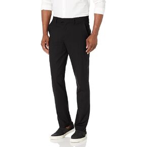 Perry Ellis Men's Motion Slim Fit Stretch Tech Wool Dress Pant