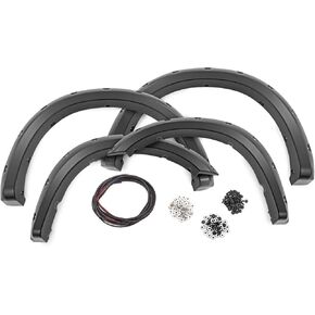 Rough Country Pocket Fender Flares for 2019-2024 Ram 2500/3500 - F-D10917A