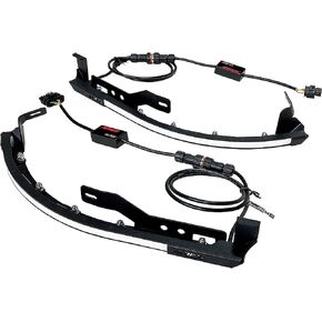 ARIES 1500235 LED Fender Lights for Jeep Wrangler JL, Gladiator JT