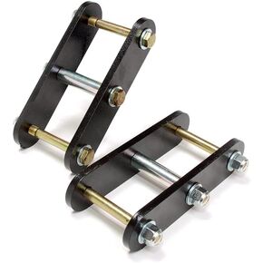 Rough Country 3/8" Lift Shackles for 1976-1986 Jeep CJ | CJ8 Scrambler - RC0274