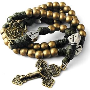 Intercession Paracord Rosary