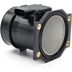 YF5Z112B579AA Mass Air Flow Sensor Maf Sensor Replacement for Infiniti Mercury Frontier Pathfinder Quest Xterra OEM YF5Z112B579BRM AFH7016 226805J000 226807B000