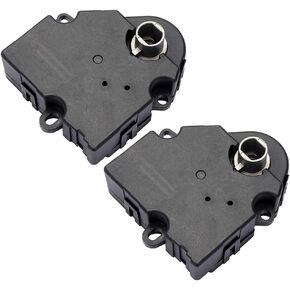 HVAC Air Door Actuator Replacement 604-140 20826182 Heater Blend Door Actuator fit for 2008-2012 for Buick Enclave,2009-2012 for Chevy Traverse,2007-2012 for GMC Acadia-Air,Mode
