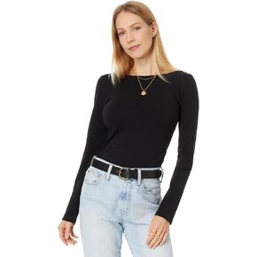 Madewell Women's Long Sleeve Ballet Back Tee