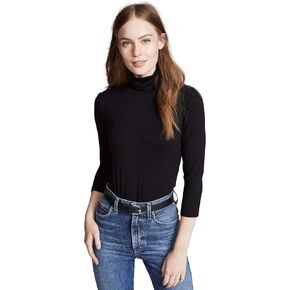 L'AGENCE Women's Aja Turtleneck