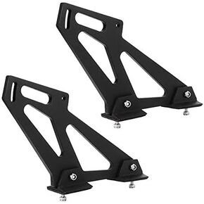 Universal Car Spoiler Legs, CNC Aluminum Alloy Rear Wing Trunk Racing Tail Spoiler Legs Mount Brackets