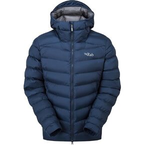 Rab Men's Nebula Pro Hooded Jacket, Lightweight & Insulated for Hiking & Mountain