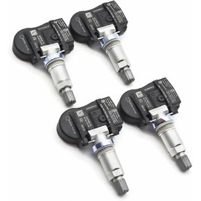 4-Pack 52933-D4100 52933-D9100 Tire Pressure Monitoring System TPMS Sensors 433MHz