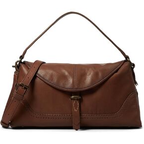 Frye Campus Shoulder, Cognac