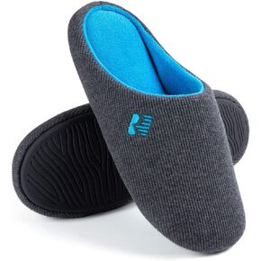 RockDove Men's Two-Tone Lightweight Slip-On with Memory Foam
