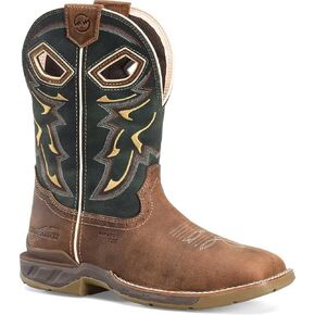 Double-H Boots Men's DH5356 Kerrick Comp Toe Medium Brown 10 D