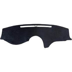 Dashboard Cover Mat for 2010-2022 Lexus GX460 GX400 Dashboard Cover Flannel Dash Mat Sunshade Glare UV Rays Protector ﻿Accessories (for 2010-2022 Lexus GX460 GX400 (Black))