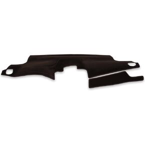 Coverking Custom Fit Dashcovers for Select Chevrolet Traverse Models - Velour (Black)