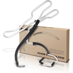 A-Premium Power Steering Hose Return Hose Line Assembly Compatible with Chevrolet Corvette 2005-2013 From Gear