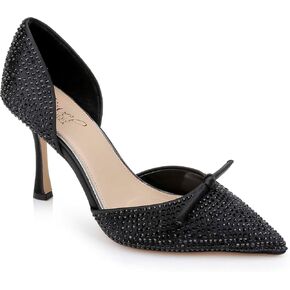 Jewel Badgley Mischka Terresa D'Orsay Stiletto Pumps