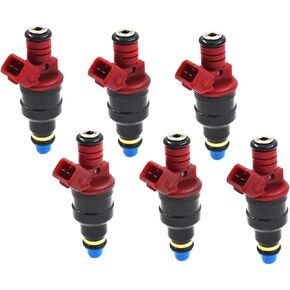 labwork 6 PCs Fuel Injectors Nozzle 0280150931 Replacement for Ford Aerostar Explorer Ranger Mazda Navajo