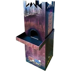 9th Level Games Return to Dark Tower: RPG Player Tower - Unique Rolplaying Game Accessory Set, Includes Dice, 14" Tower, Cards & More