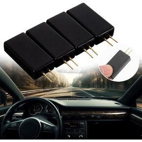 4 قطع سيارة SRS وسادة هوائية محاكاة اختبار، سيارة عالمية SRS وسادة هوائية اختبار خطأ العثور على أداة إصلاح جهاز تشخيص أداة إصلاح وسادة هوائية محاكاة أداة اختبار لسيارات الدفع الرباعي شاحنة بيك اب in Kuwait