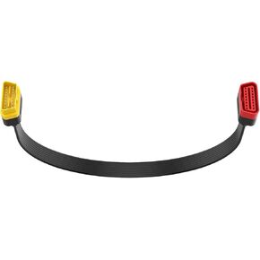 JDIAG OBD2 Extension Cable Full 16Pin Male to Female OBDII Extend Cable for Car OBD Diagnostic Extender Cord Connector Thicken Material (60CM/2FT) in Kuwait