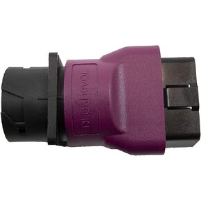 Diesel Laptops 9-Pin to Purple HD OBDII for Mack and Volvo Converter 10V