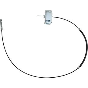 TRQ Intermediate Parking Brake Cable Compatible with 2002-2006 Chevrolet Avalanche 2500 1999-2004 Silverado 1500 1999-2000 Silverado 2500 GMC Sierra 1500 Sierra 2500