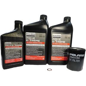2016-2022 Polaris General 1000 EPS OEM Extreme Duty Oil Change Kit 2890057