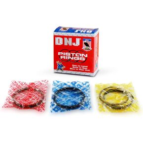 DNJ PR803.20 Piston Ring Set Oversize .020 in. (.50mm) For 90-06 Volkswagen Golf, Beetle, Jetta, Cabrio, Passat 2.0L L4 SOHC, DOHC Naturally Aspirated BEV,BBW,AVH,ABA,AEG,9A