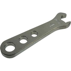 ICT Billet Aluminum 4AN Wrench 4 AN Hose Fitting 9/16 Wrench 551452