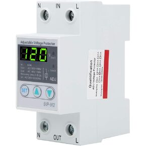 SVP-912 120VAC Adjustable Self?Recovery Under Voltage Protective Device Voltage Protector for Better Performance(80A)