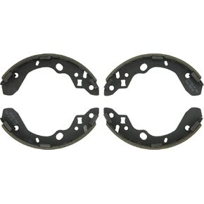 BOSCH BS739 Blue Drum Brake Shoe Set - Compatible With Select Mazda Protege; REAR