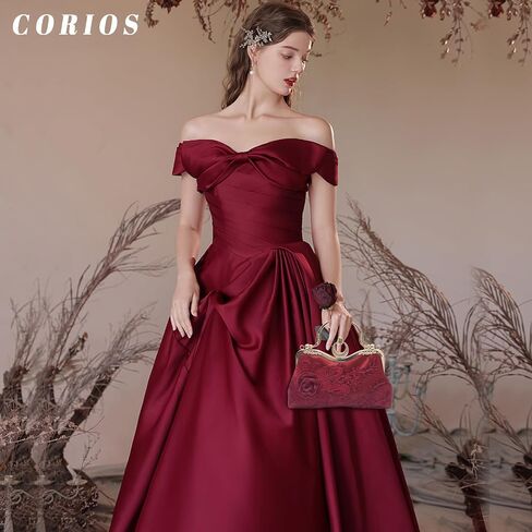 Women Evening Bag Floral Embroidery Clutch Bag Vintage Handbag Bridal Wedding Purse Elegant Shoulder Bag in Saudi Arabia