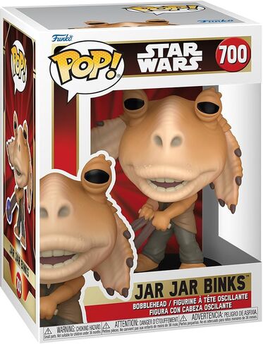Funko Pop! Star Wars: Episode 1 - The Phantom Menace 25th Anniversary, Jar Jar Binks with Booma Balls in Saudi Arabia