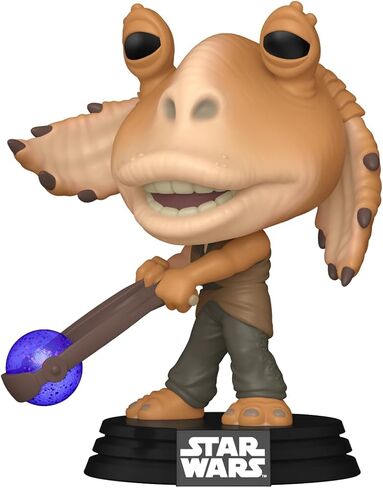 Funko Pop! Star Wars: Episode 1 - The Phantom Menace 25th Anniversary, Jar Jar Binks with Booma Balls in Saudi Arabia