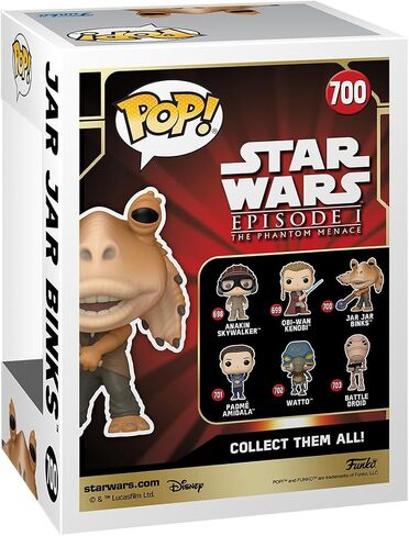 Funko Pop! Star Wars: Episode 1 - The Phantom Menace 25th Anniversary, Jar Jar Binks with Booma Balls in Saudi Arabia