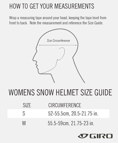Giro Era MIPS Womens Snow Helmet Pear White S in Saudi Arabia