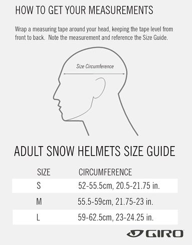 Giro Era MIPS Womens Snow Helmet Pear White S in Saudi Arabia