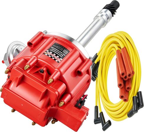 Voltstorm Performance Hei Ignition Distributor Compatible with Chevy GM SBC BBC 9000RPM V8 65k Coil 283 305 307 327 350 400 Small Blocks and 396 427 454 Big Blocks in Kuwait