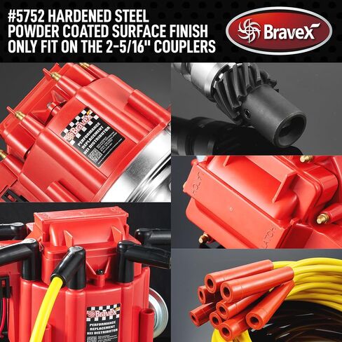 Voltstorm Performance Hei Ignition Distributor Compatible with Chevy GM SBC BBC 9000RPM V8 65k Coil 283 305 307 327 350 400 Small Blocks and 396 427 454 Big Blocks in Kuwait
